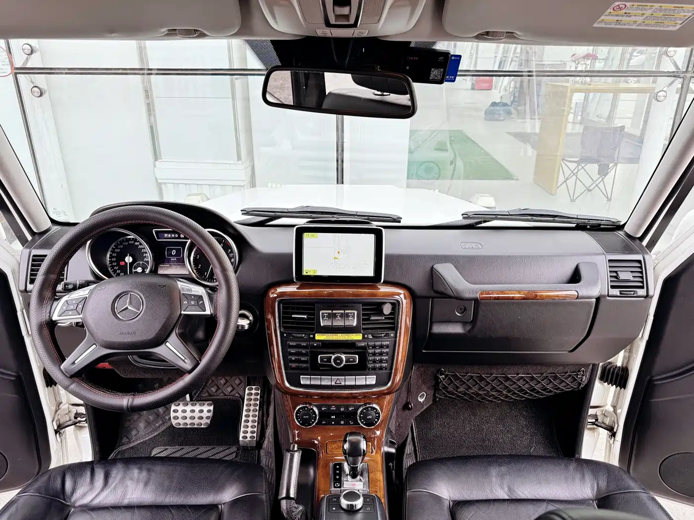 Mercedes-Benz G-Class 2013 G 500 фото 12