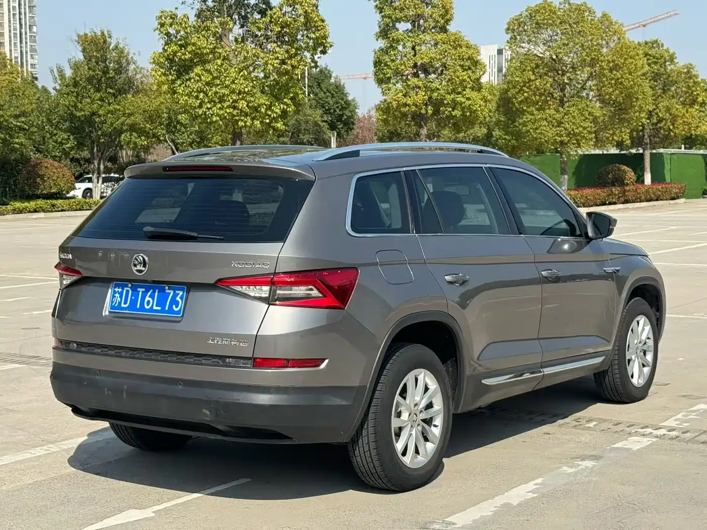 Škoda Kodiaq 2017 TSI330 5-seater 2WD Standard Edition фото 9
