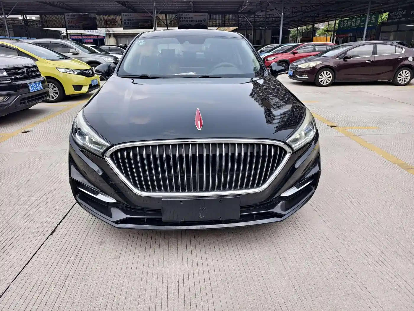Hongqi H5 2019 30TD Style Edition фото 2