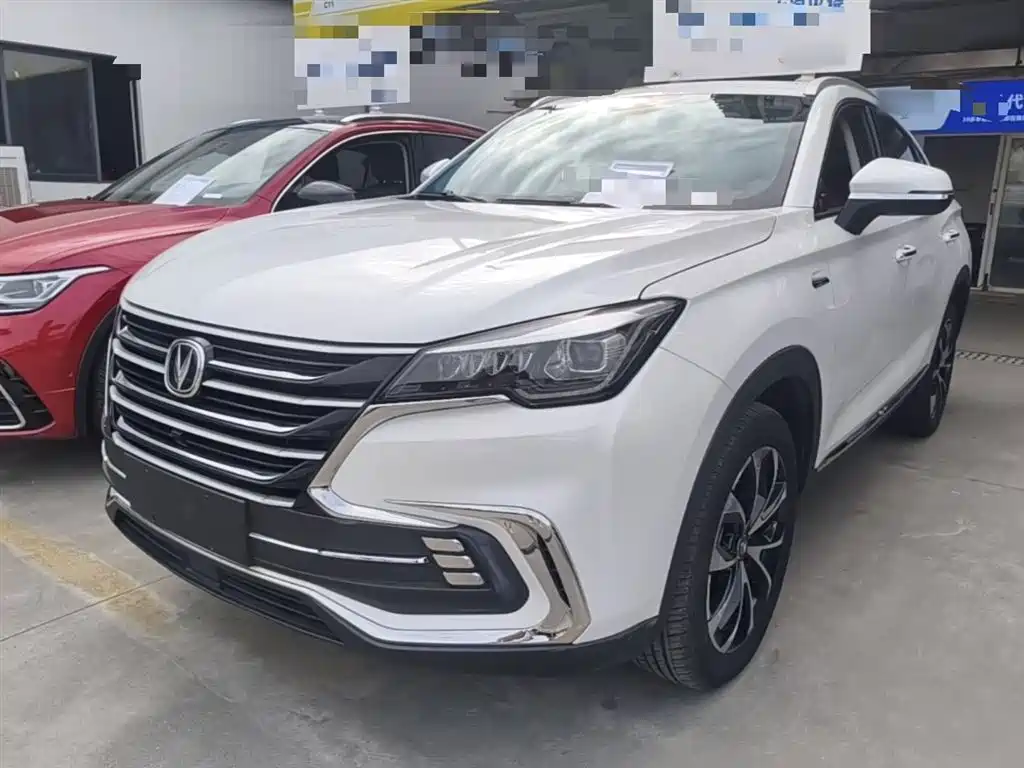 Changan CS85 COUPE 2019 1.5T DCT Dynamic Edition China VI