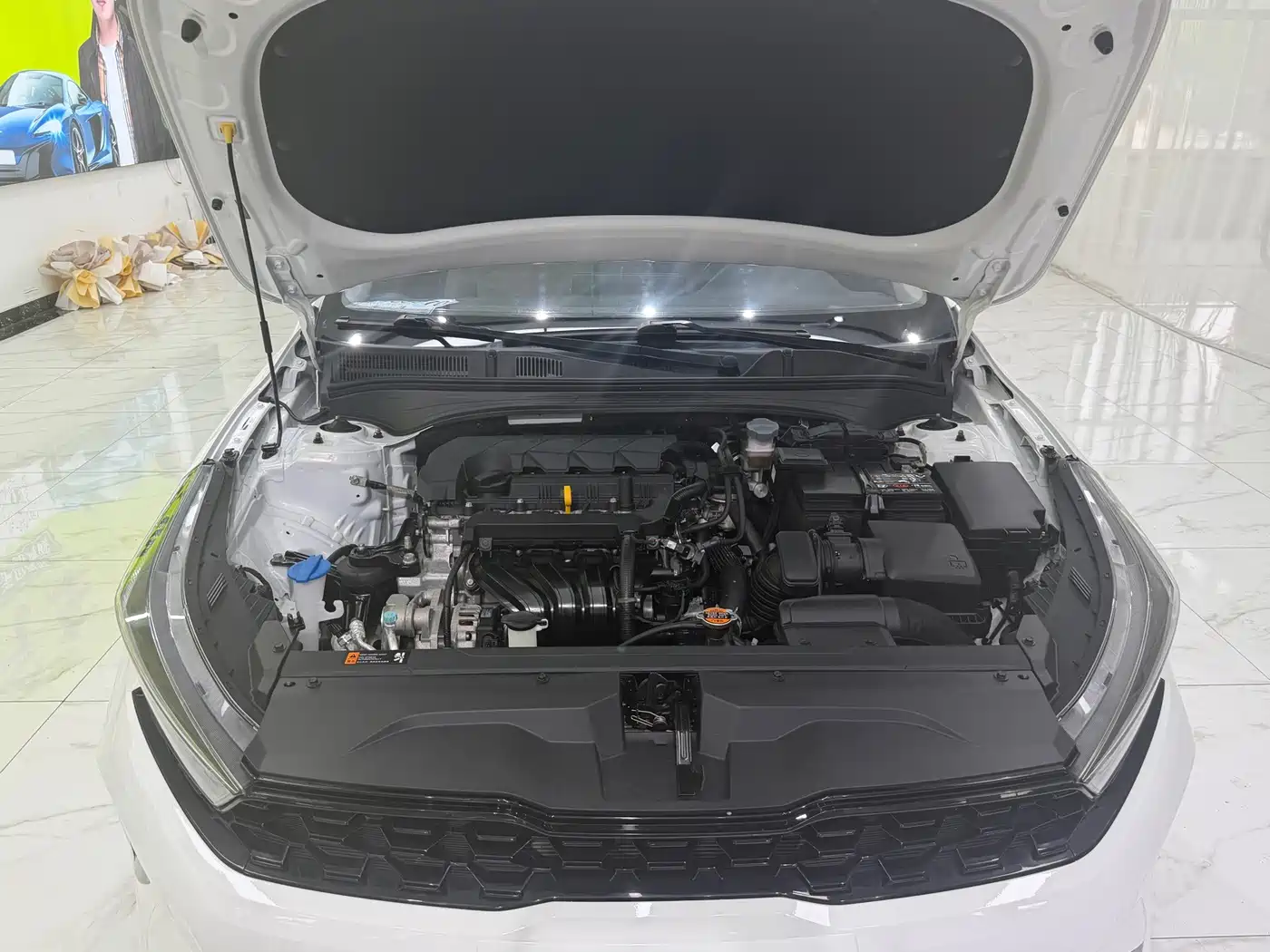 Kia K3 2023 2023 Model 1.5L CVT Luxury Edition