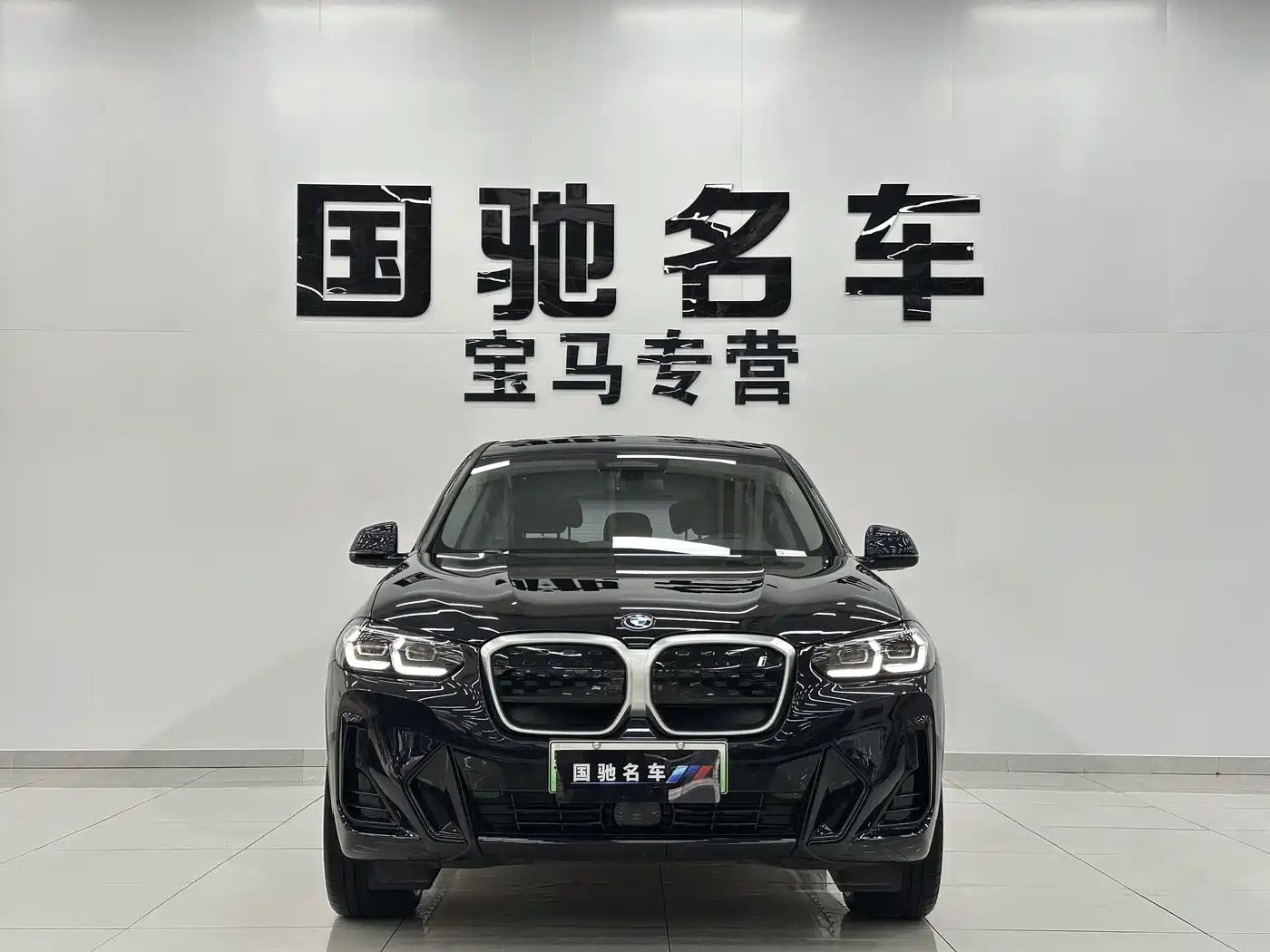 BMW iX3 2024 2023 Leading Type
