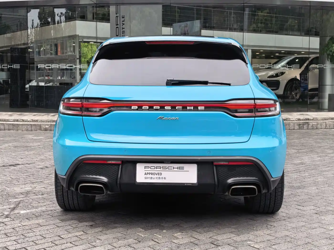 Porsche Macan 2022 Macan 2.0T фото 18
