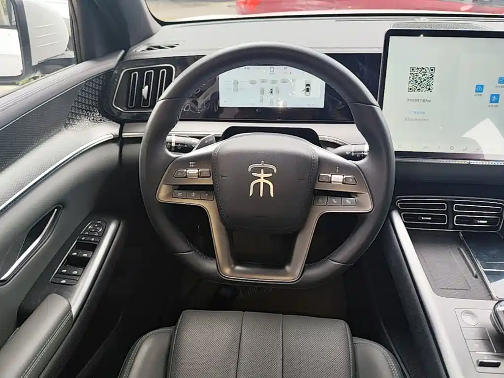 BYD Song Pro New Energy 2025 2025 2nd Generation Smart Driving Edition DM-i 115KM Excellence Type
