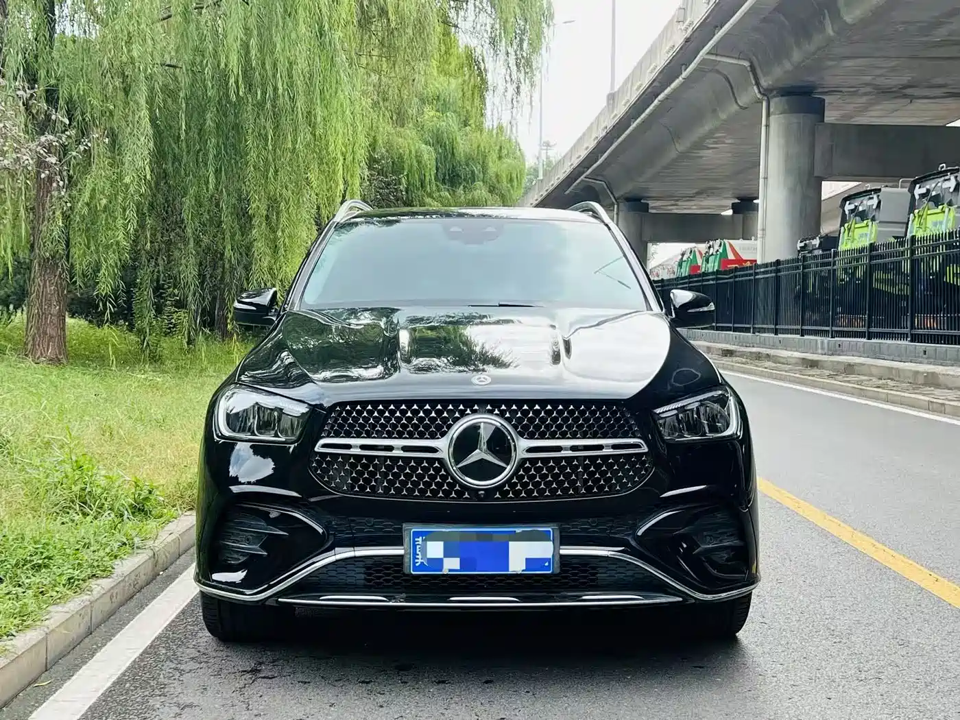 Mercedes-Benz GLE 2024 GLE 350 4MATIC Fashion фото 2