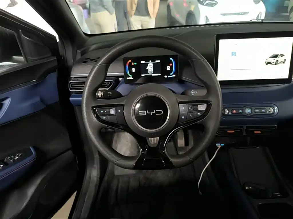 BYD Seagull 2025 Smart Drive Edition 305km Vitality Version фото 11