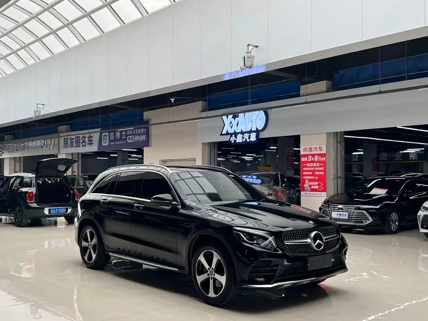 Mercedes-Benz GLC 2019 Facelift GLC 260 L 4MATIC Luxury фото 3