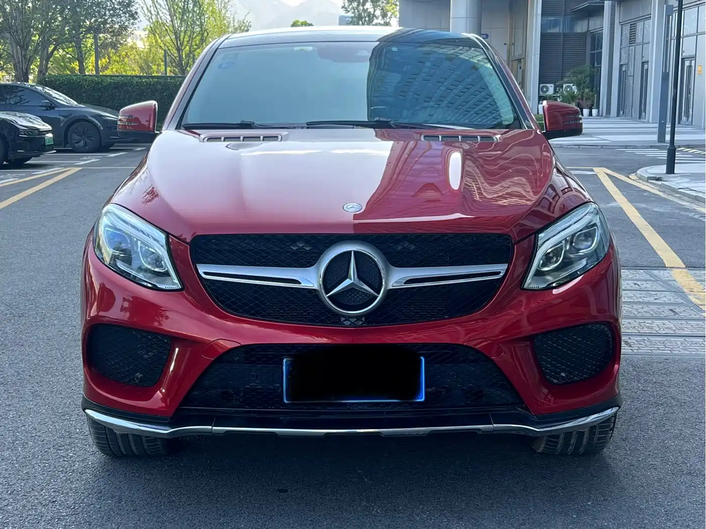 Mercedes-Benz GLE Coupe 2015 GLE 320 4MATIC Coupe SUV фото 2