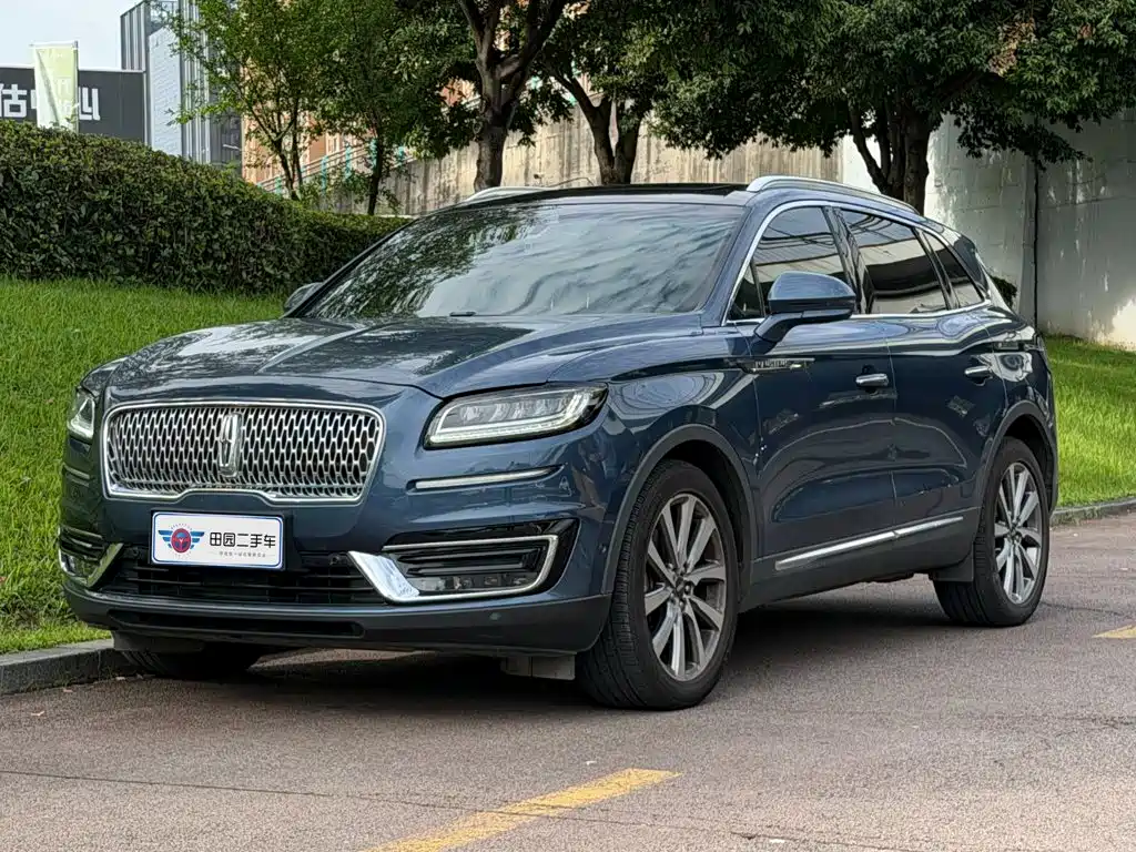 Lincoln Nautilus (Import) 2019 2019 2.0T 4WD Zunya Edition China V