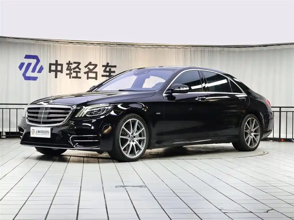 Mercedes-Benz S-Class 2020 S 450 L 4MATIC Collector's Version