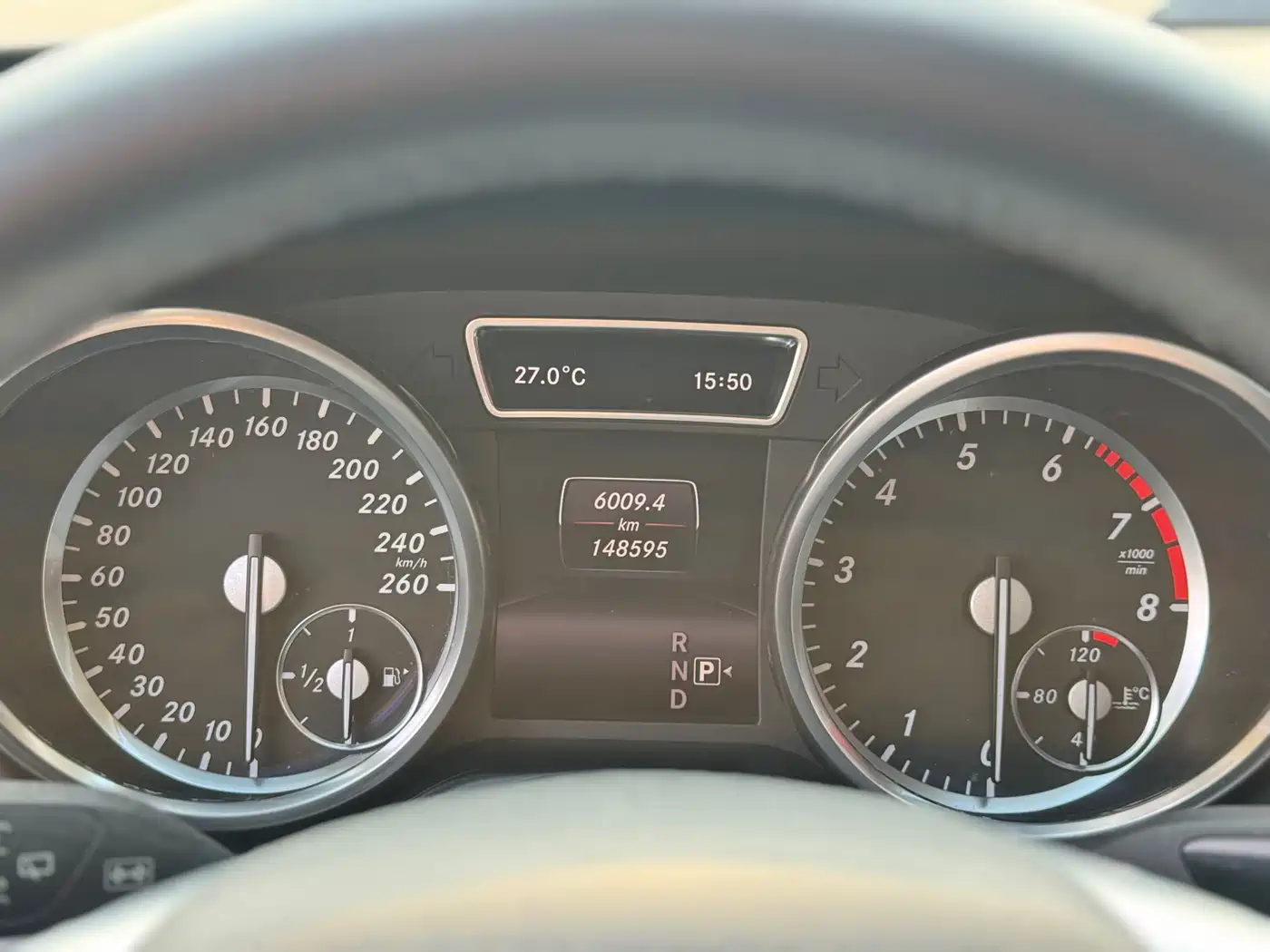 Mercedes-Benz M-Class 2014 ML 320 4MATIC фото 10