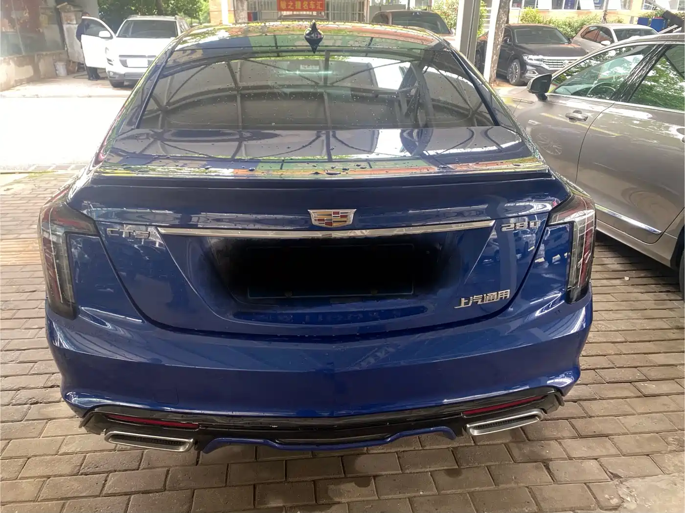 Cadillac CT5 2021 28T Leading Sport фото 8