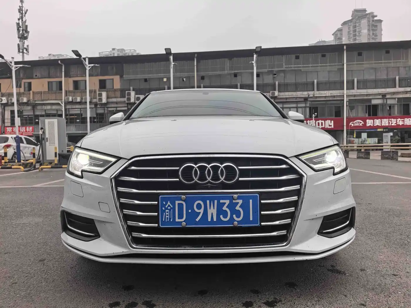 Audi A3 2020 Limousine 35 TFSI Progressive (China V) фото 2