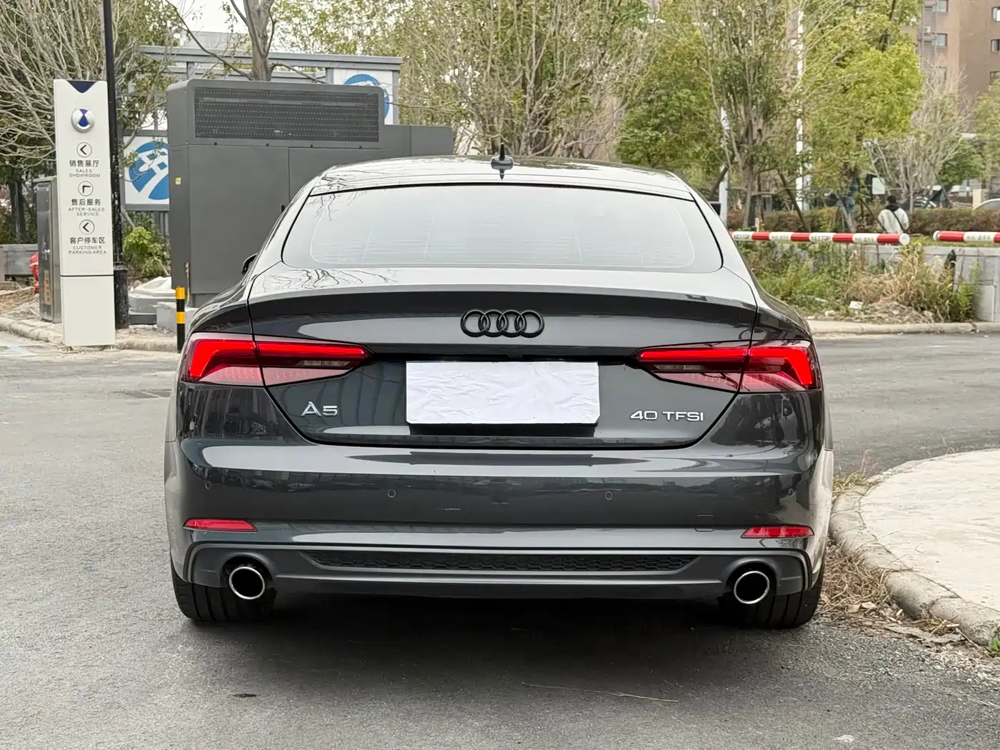 Audi A5 (Import) 2019 Sportback 40 TFSI Fashion фото 4