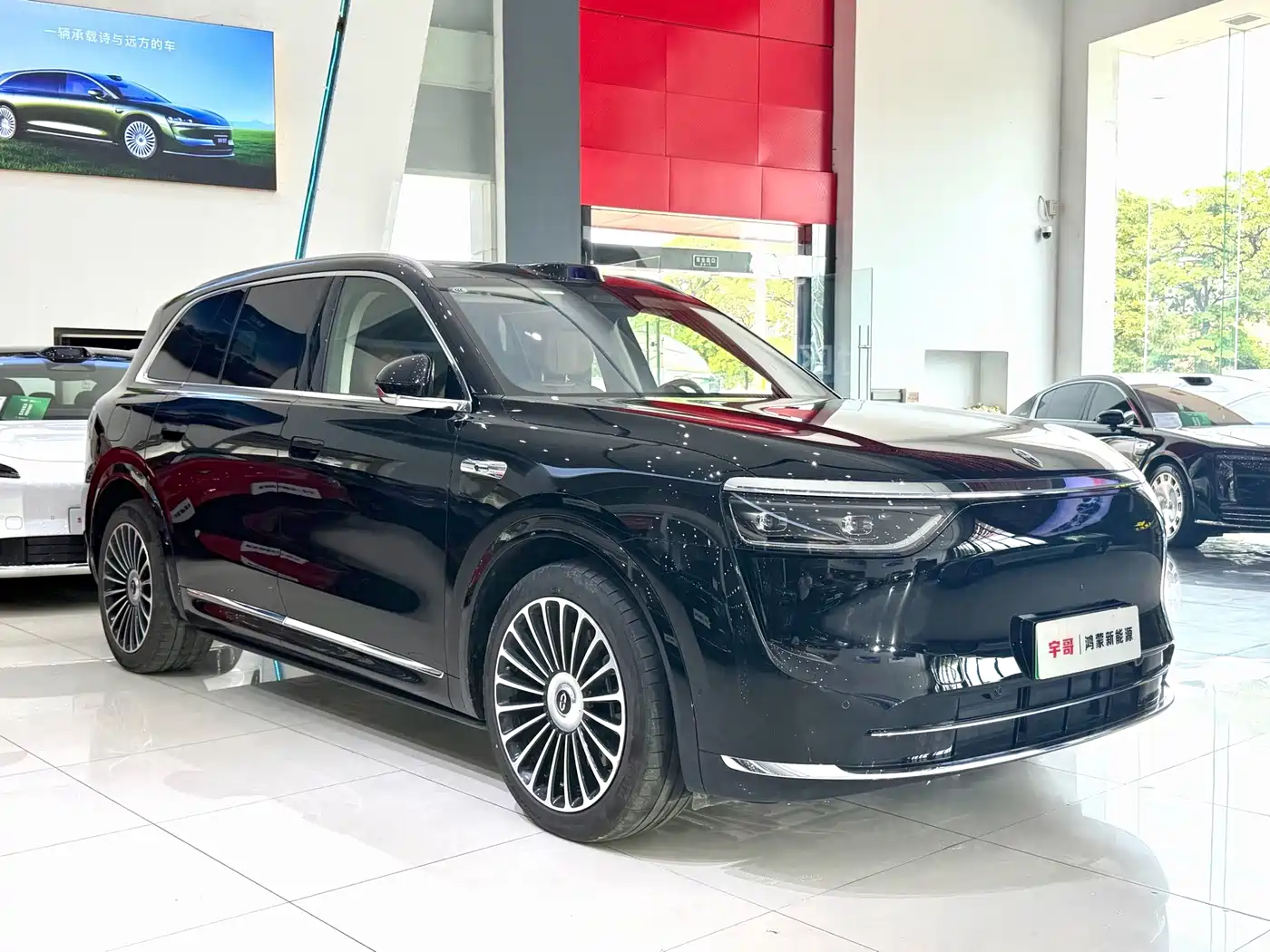 Aito AITO M8 2025 2025 Extended Range Ultra 53.4kWh 6-Seater