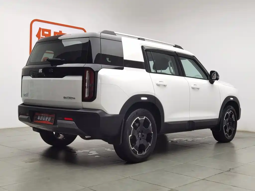 2025 BAIC ORV Beijing Off-Road BJ30