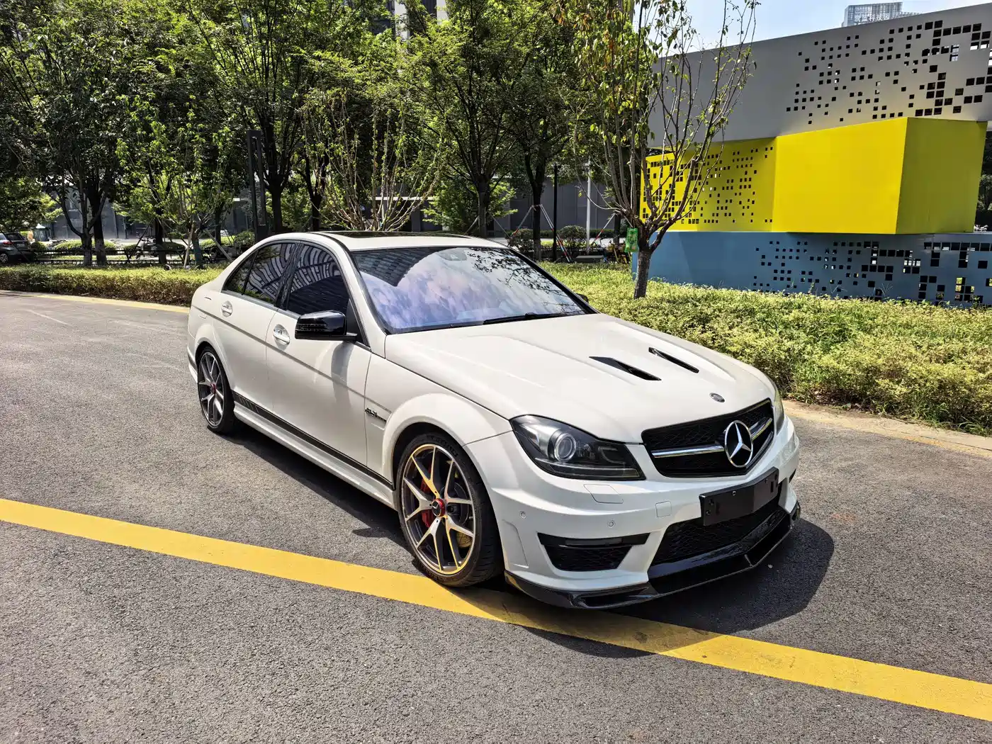 Mercedes-Benz C-Class AMG 2016 2014 AMG C 63 Edition 507