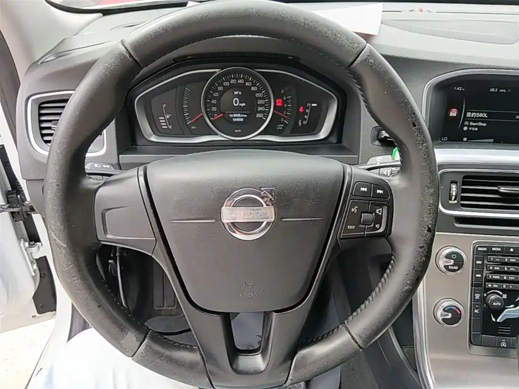 Volvo S60 2015 2016 S60L T3 Smart Edition