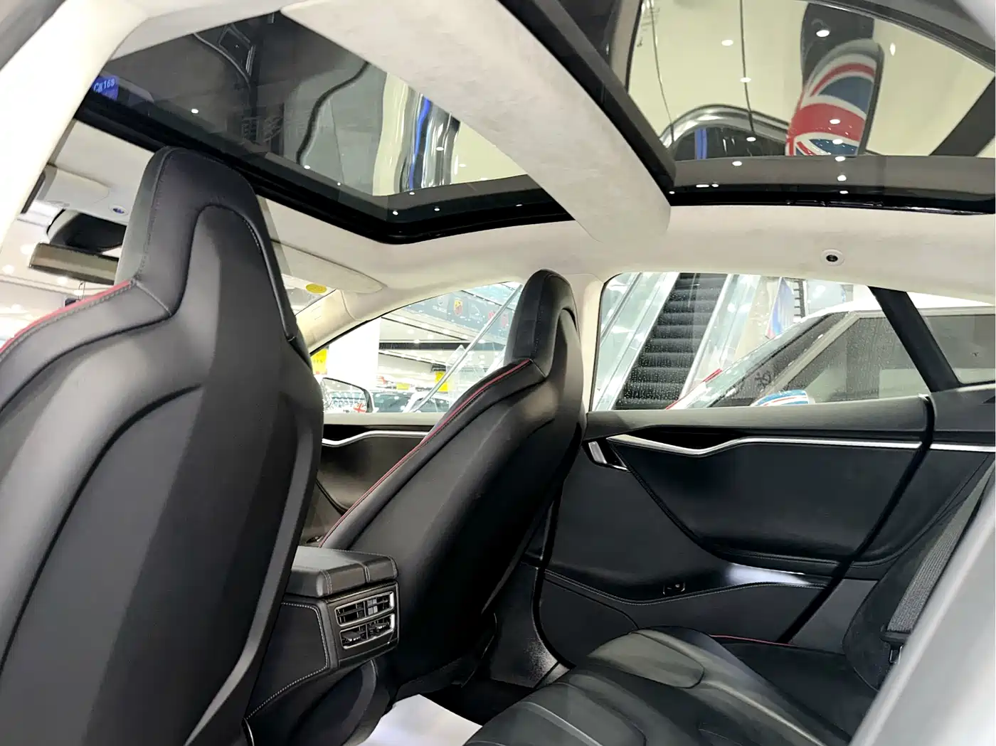 Tesla Model S 2015 2014 Model S P85