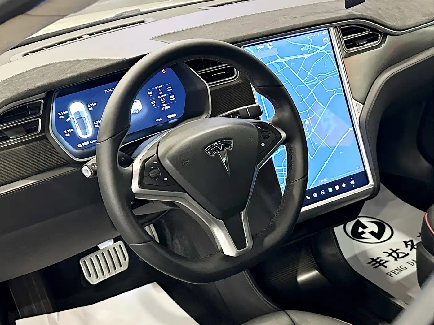 Tesla Model S 2015 2014 Model S P85