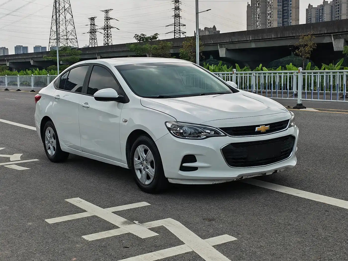 Chevrolet Cavalier 2019 320 Auto Sunroof Enjoyment Edition фото 3