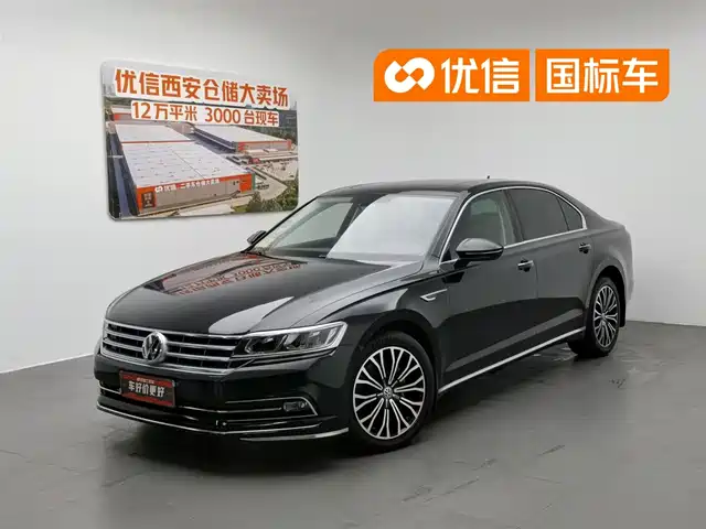 Volkswagen Volkswagen Phideon 2019 380TSI 2WD Business Edition China VI