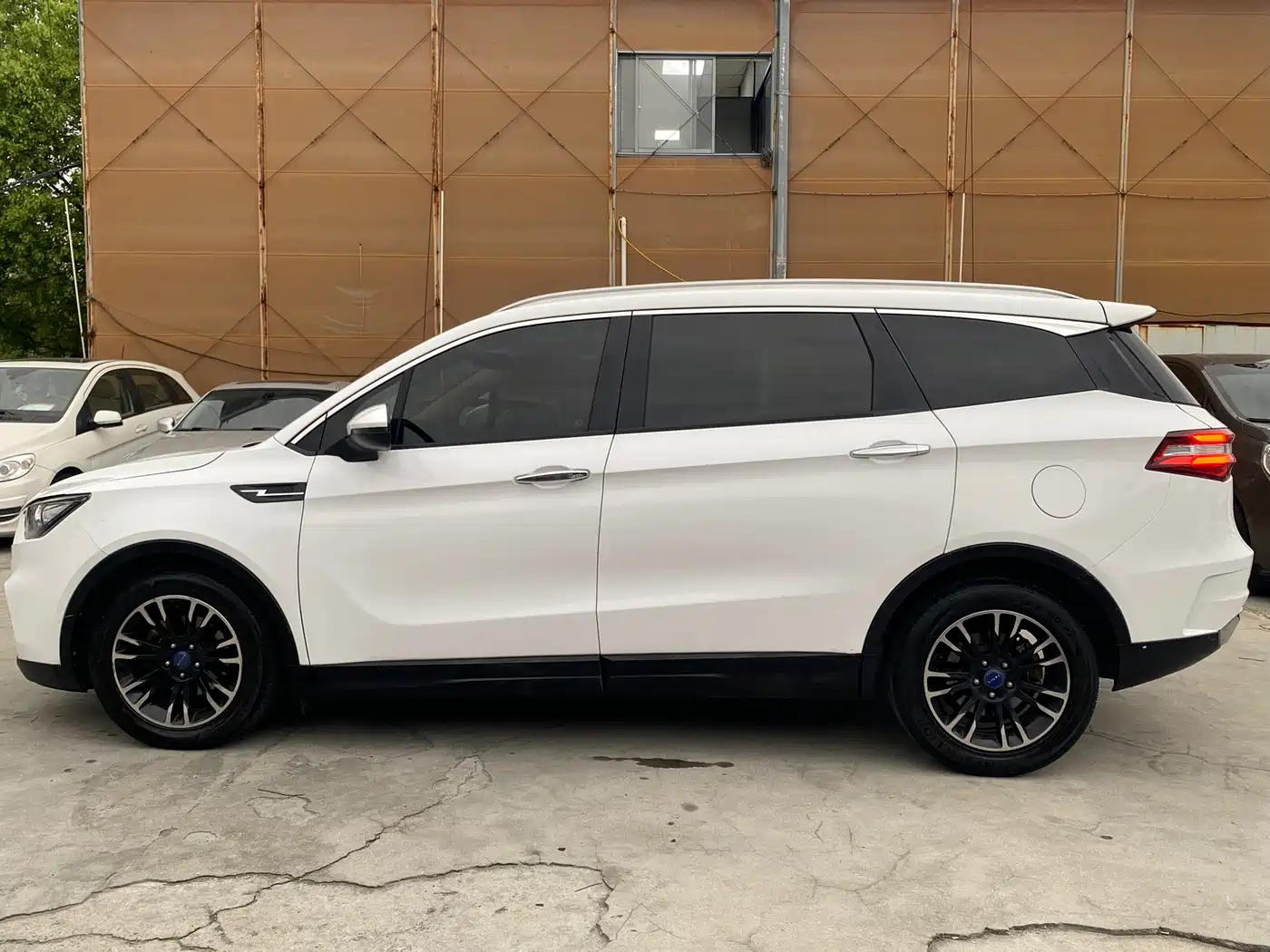 Junma S70 2018 2018 1.5T Automatic Luxury 7-Seater