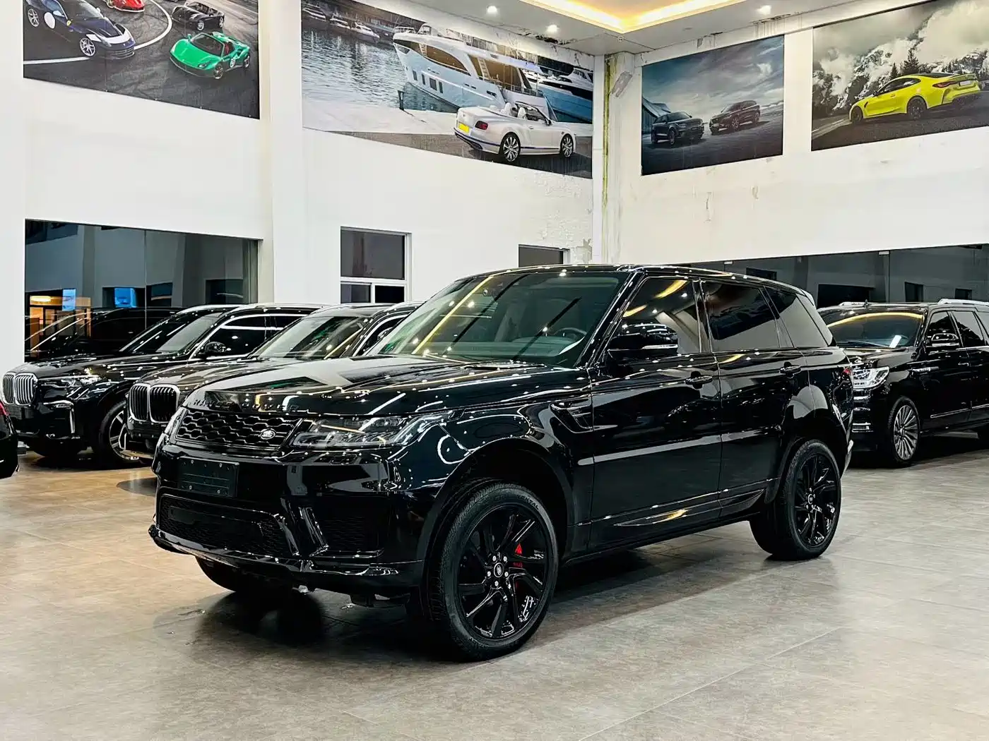 Land Rover Range Rover Sport 2018 3.0 SC V6 HSE DYNAMIC