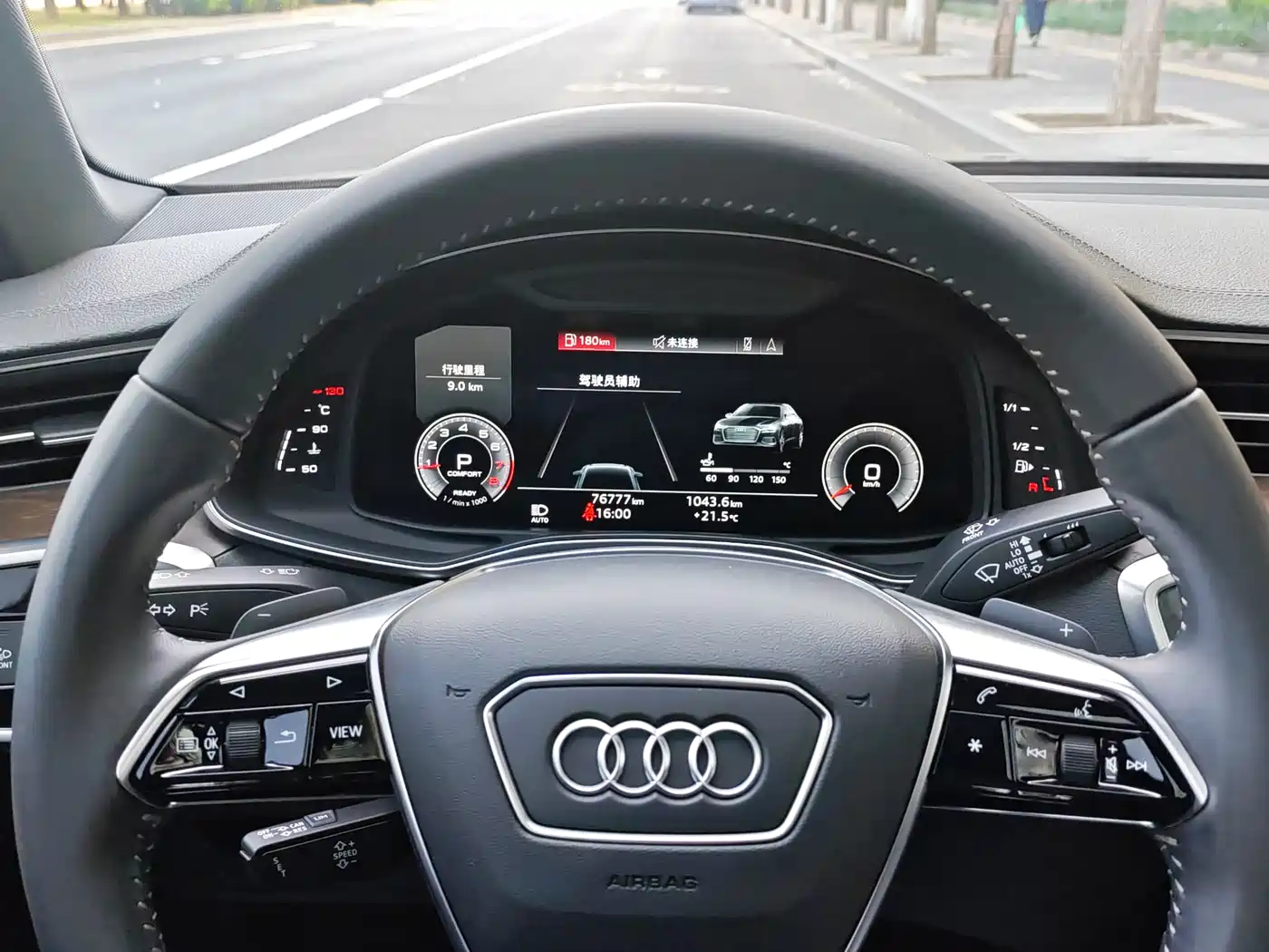 Audi A6L 2020 45 TFSI quattro Premium Dynamic фото 14