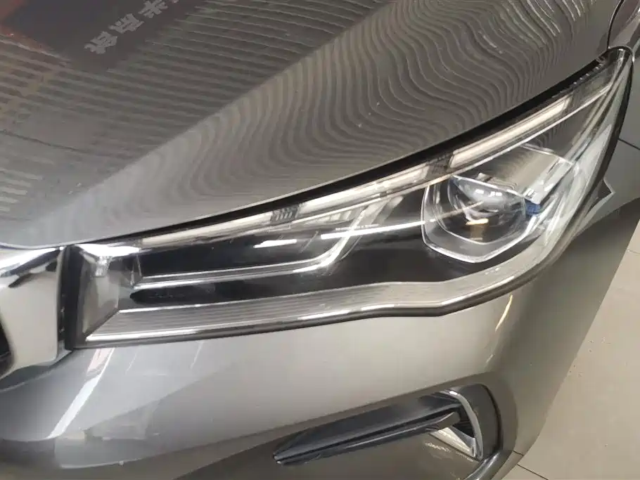 GEELY AUTOMOBILE EMGRAND