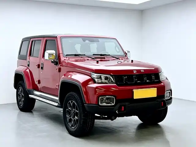 BAIC ORV Beijing Offroad BJ40 2021 2.3T Auto 4WD Blade Hero Supreme Edition — фото 3