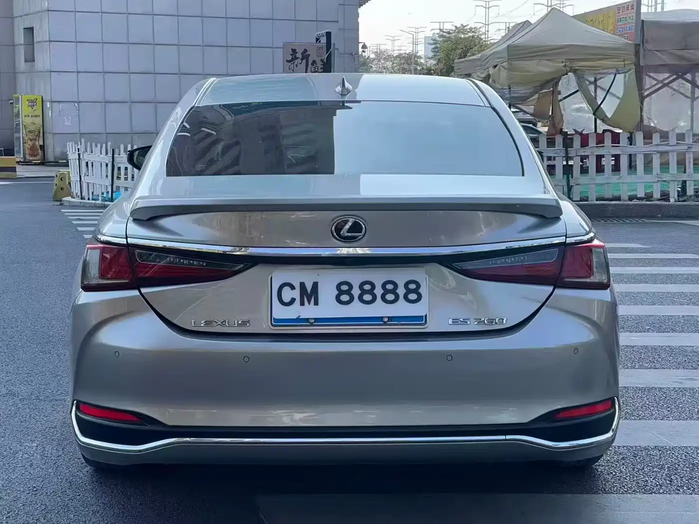 Lexus ES 2018 200 Excellence Edition China V фото 6