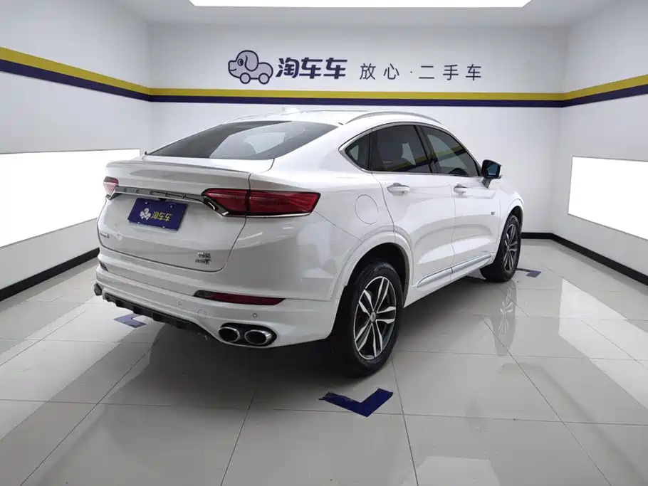 2020 Geely Tugella