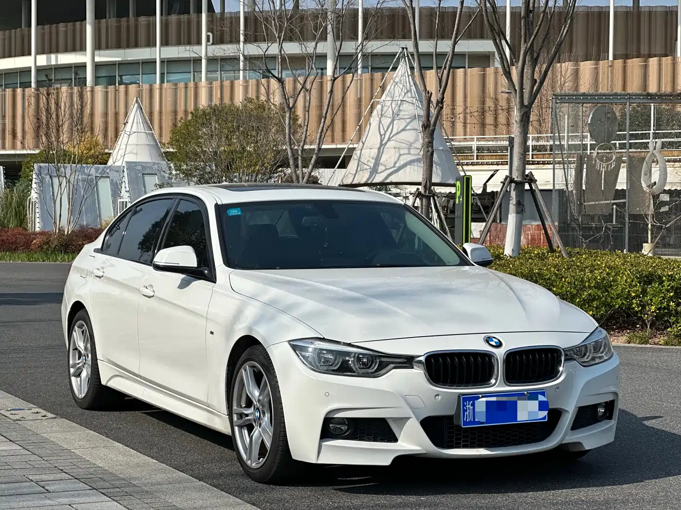 BMW 3 Series 2018 320Li Leading M Sport Package фото 3