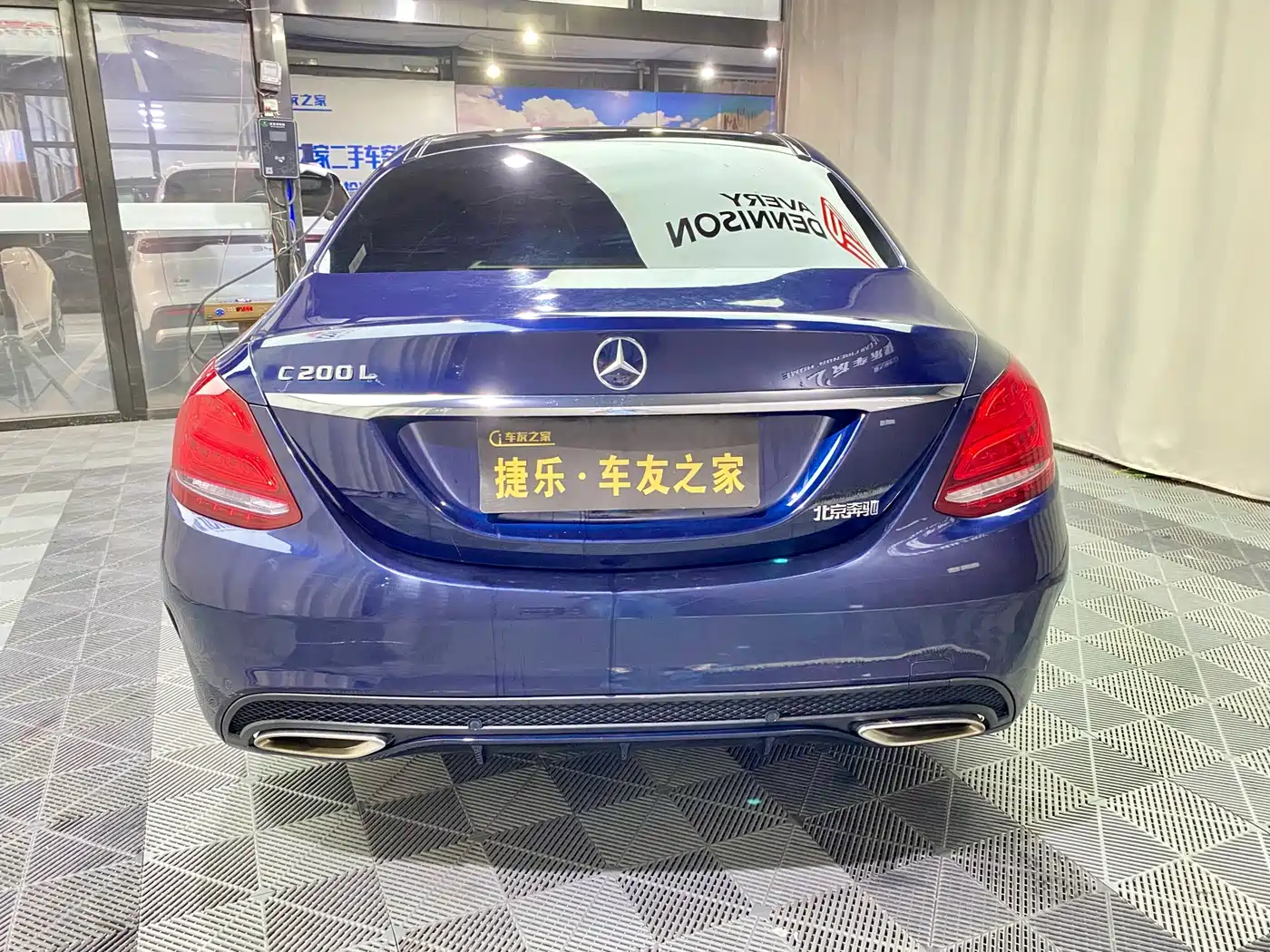 Mercedes-Benz C-Class 2017 Facelift C 200 L Sport Edition фото 6