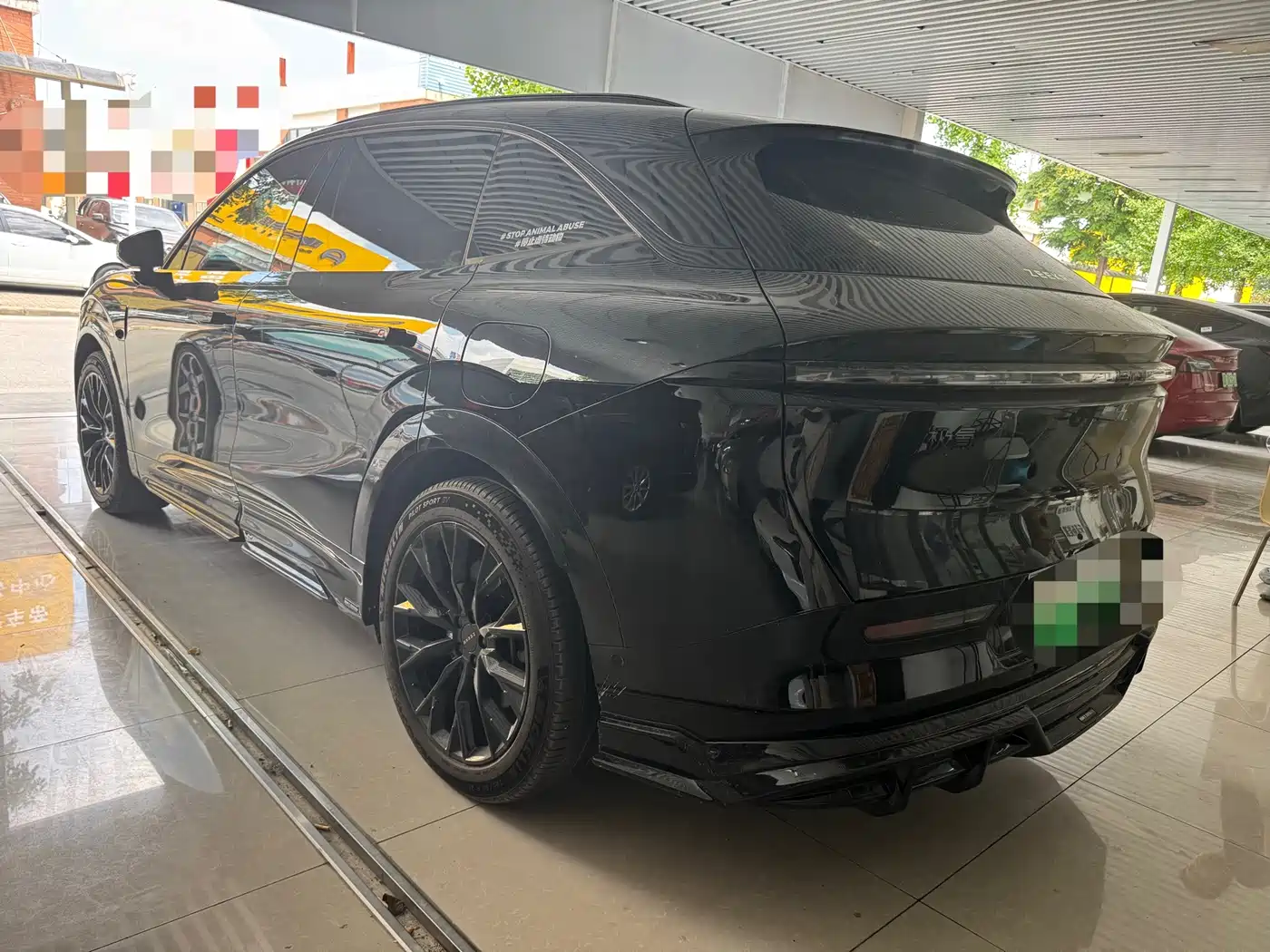 ZEEKR 7X 2025 2025 Model 75kWh RWD Smart Driving Edition