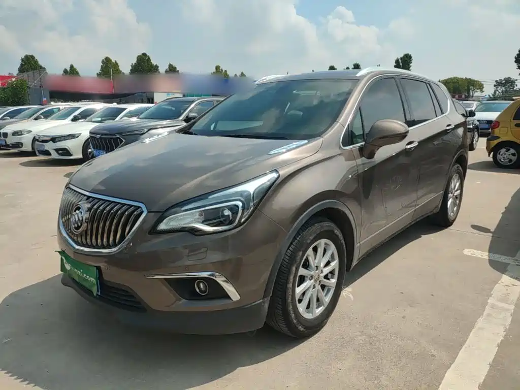 Фото 2 - Buick Envision Plus
