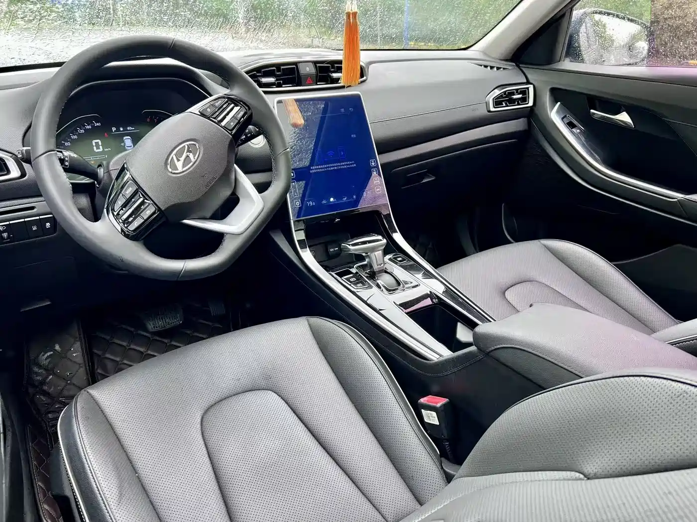 Hyundai Beijing Hyundai ix25 2020 1.5L CVT GLS Smart фото 9