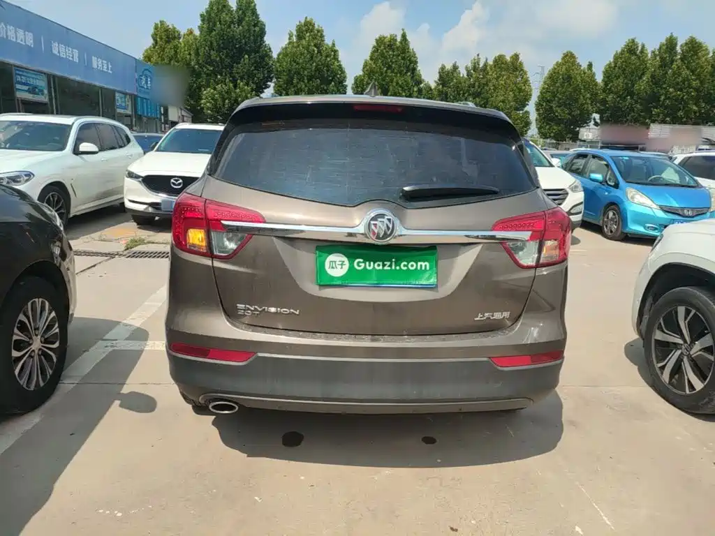 Фото 6 - Buick Envision Plus