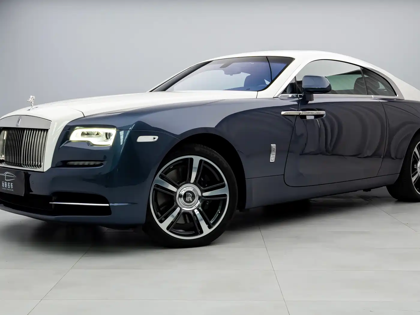 Rolls-Royce Wraith 2017 2018 6.6T Standard