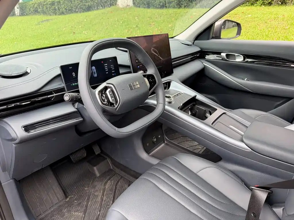 Фото 7 - Geely Galaxy Galaxy E5