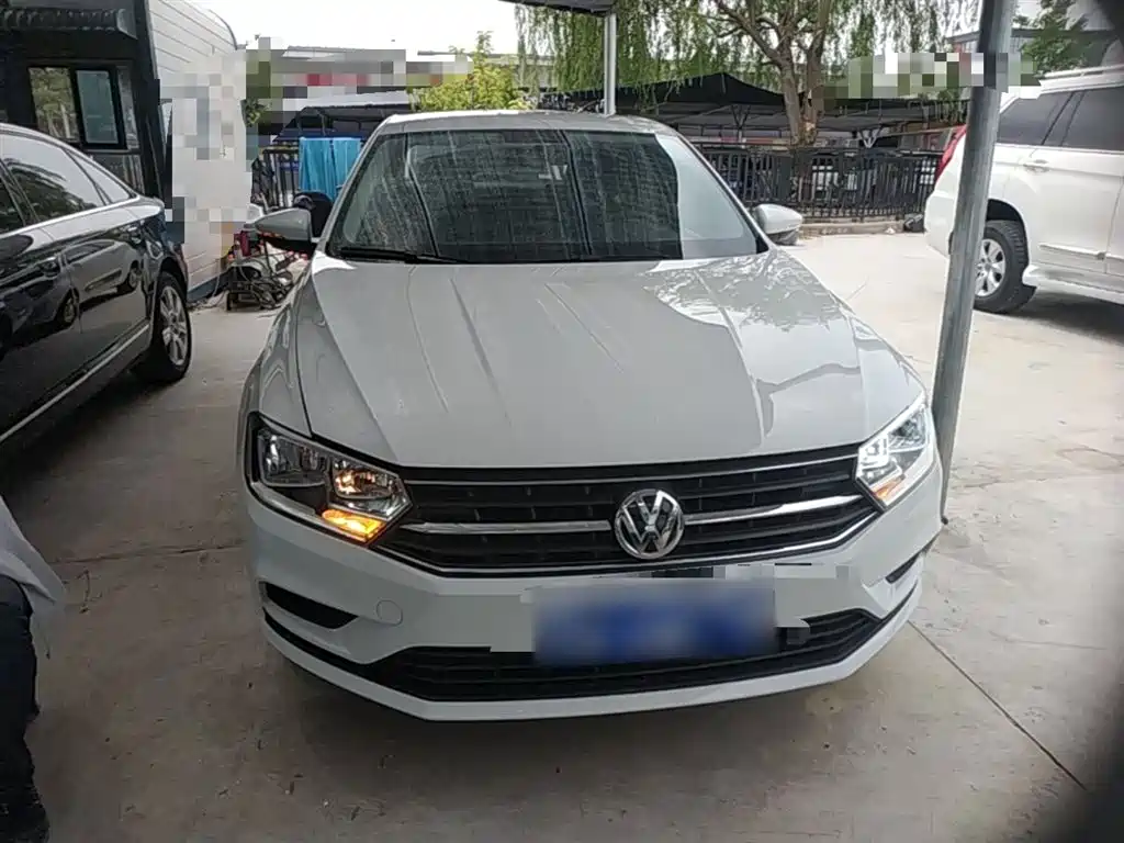 Volkswagen Bora 2019 Facelift Bora Legend 1.5L Automatic Fashion Type China VI фото 3