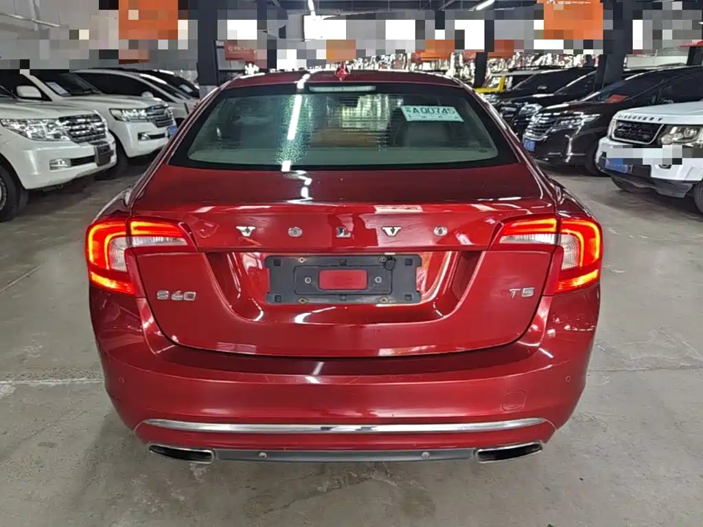 Volvo S60 2015 2015 S60L T5 Smart Control