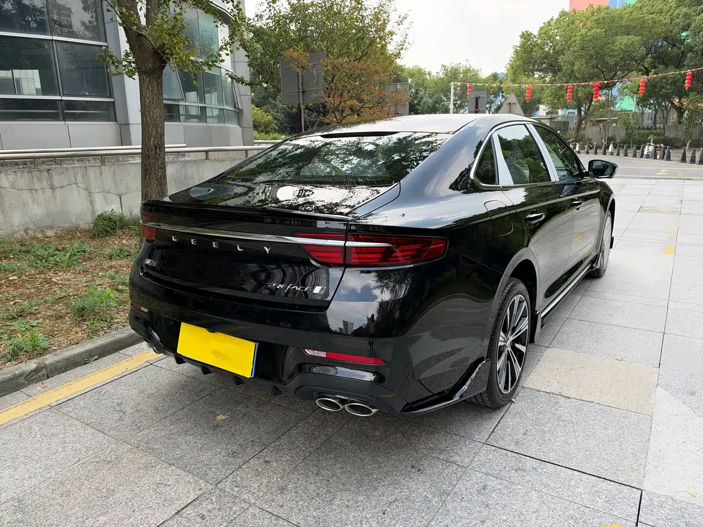 Geely Preface 2026 2026 Orient Yao 1.5TD Splendor Edition
