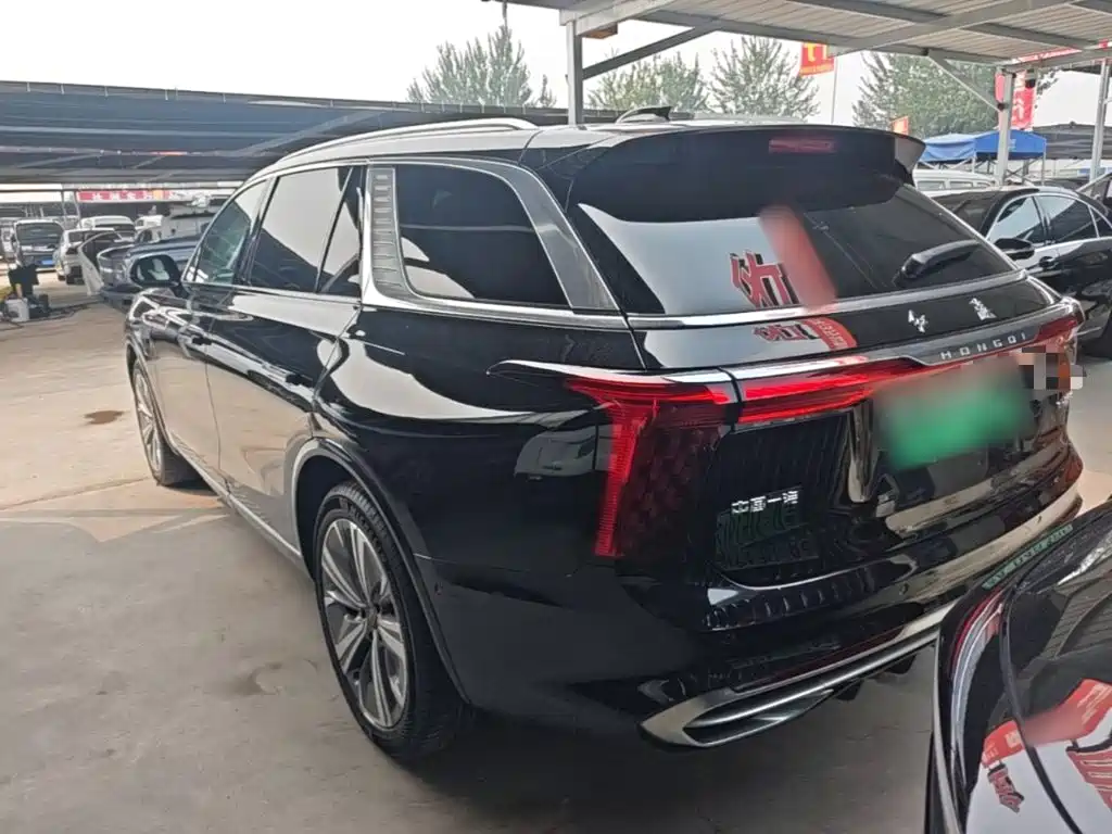 Hongqi E-HS9 2023 2021 460km Flagship Comfort 6-seater