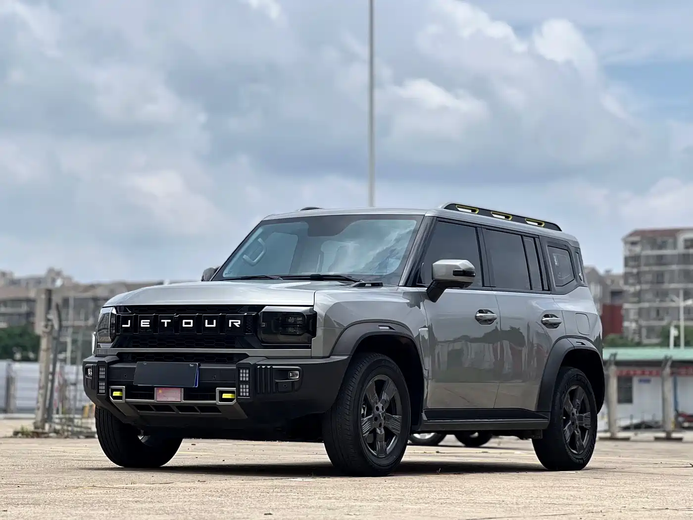 2025 Jetour Traveler