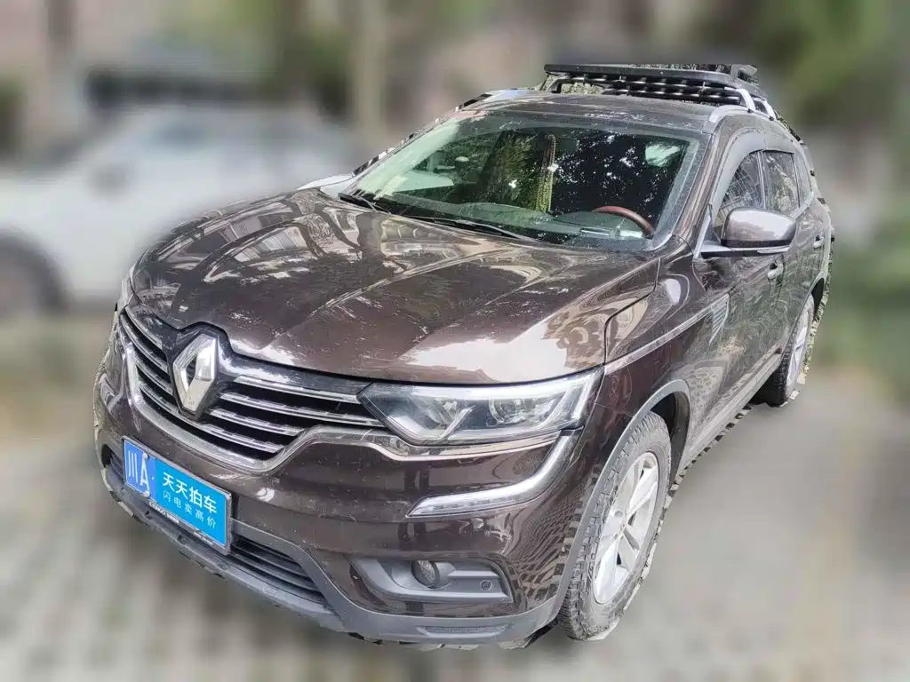 Renault Koleos 2018 2018 2.0L 2WD Comfort Edition