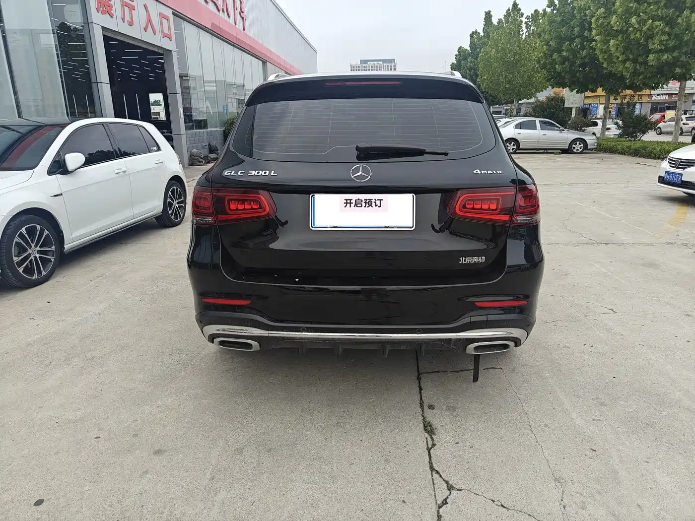 Mercedes-Benz GLC 2020 GLC 260 L 4MATIC Luxury фото 8