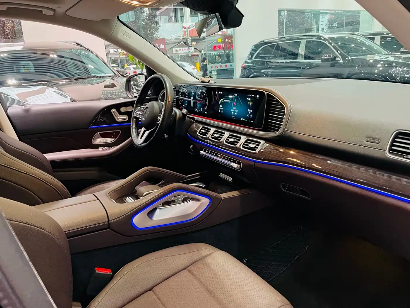 Mercedes-Benz GLE 2021 GLE 350 4MATIC Fashion фото 18