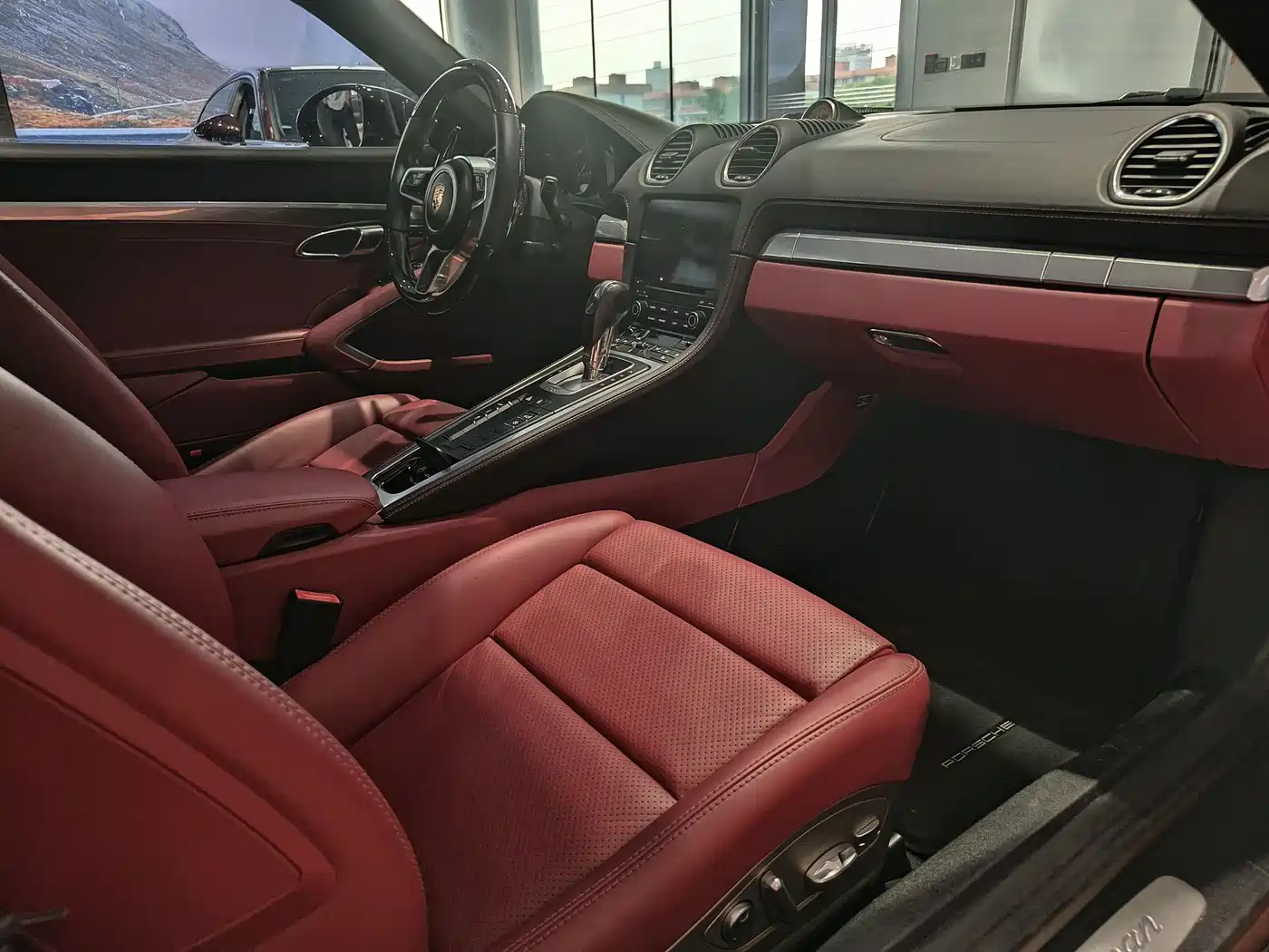 Porsche 718 2017 2016 Cayman 2.0T